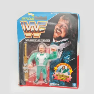 WWF Million Dollar Man Ted DiBiase Action Figure
