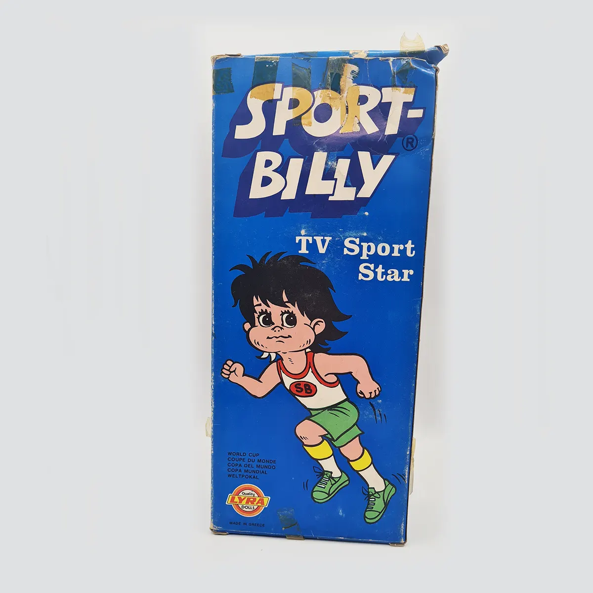 Active Doll Sport Billy