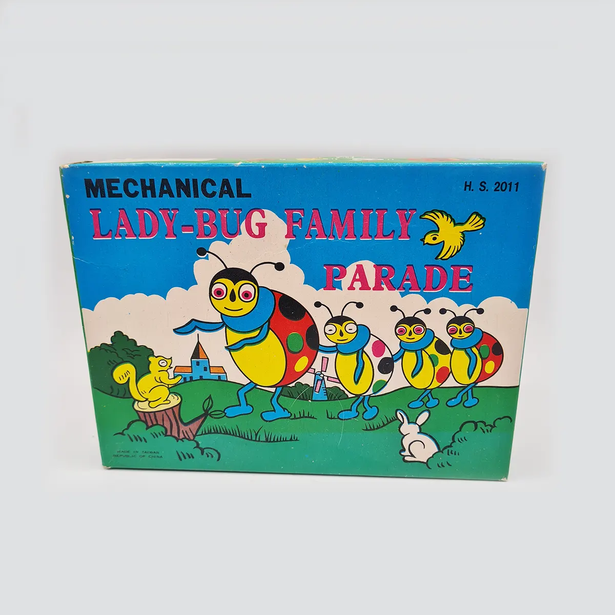 Mechanical Lady-Bug Family Parade 1