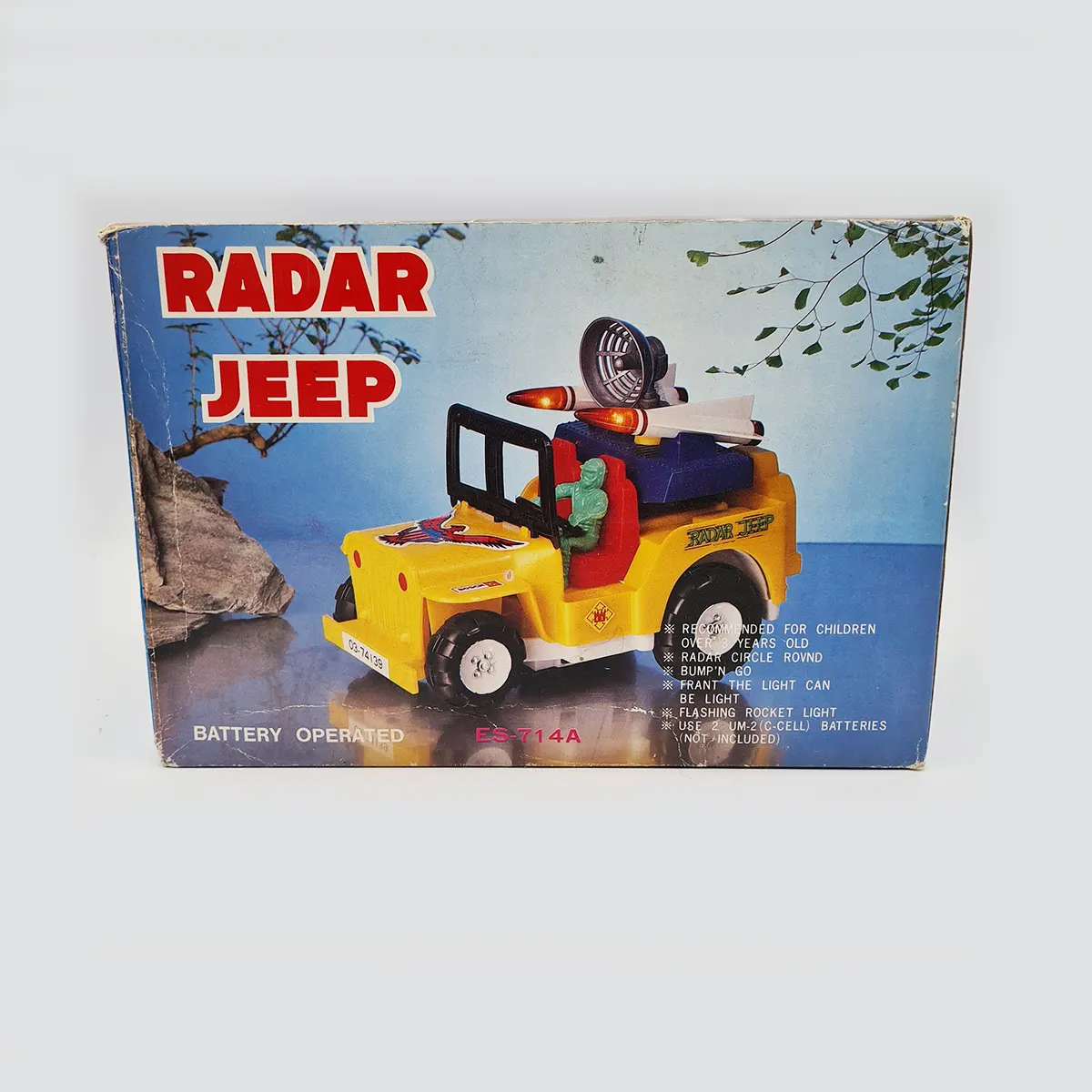 Radar Jeep