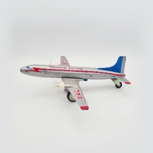 Passenger Plane Friction Tin Toy- Made in China