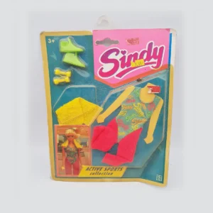 1990s Hasbro Sindy Doll "Active Sports" Collection