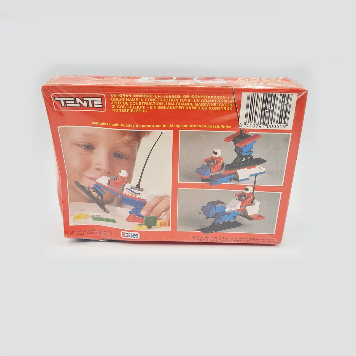 Tente Quality Construction Toy