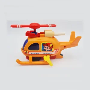 Wind Up Whistling Helicopter