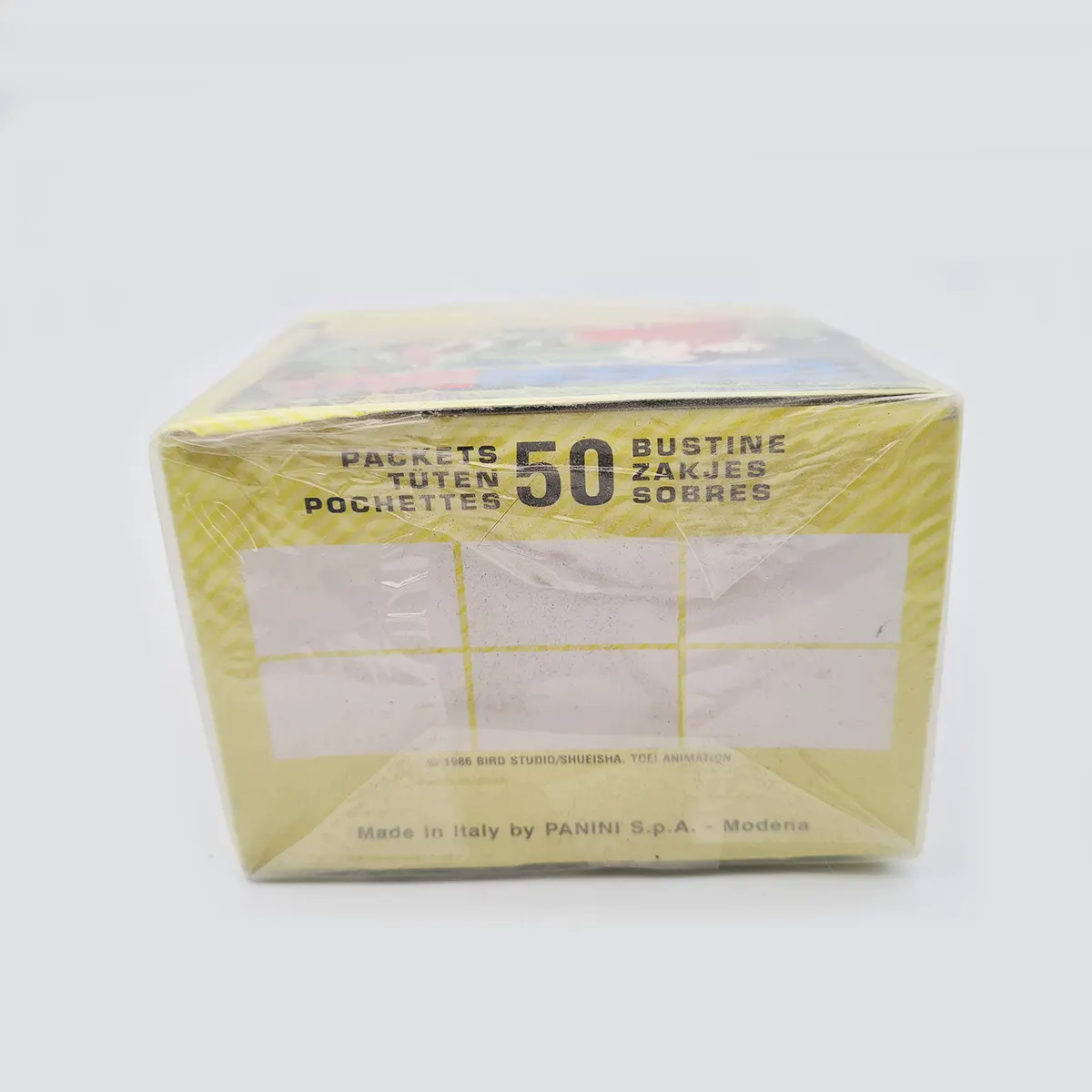 1986 Dragon Ball Panini Stickers Sealed In Box 2