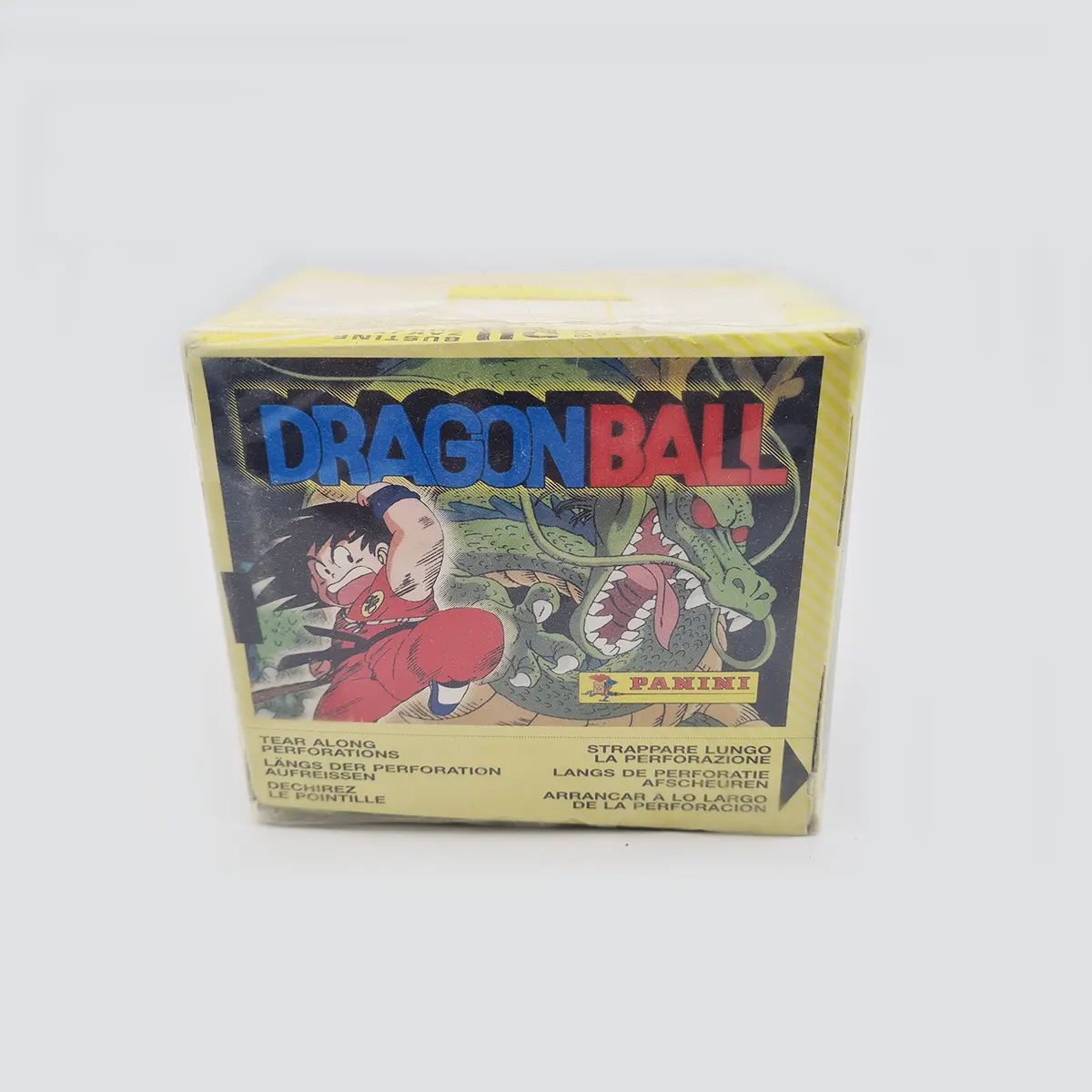 1986 Dragon Ball Panini Stickers Sealed In Box