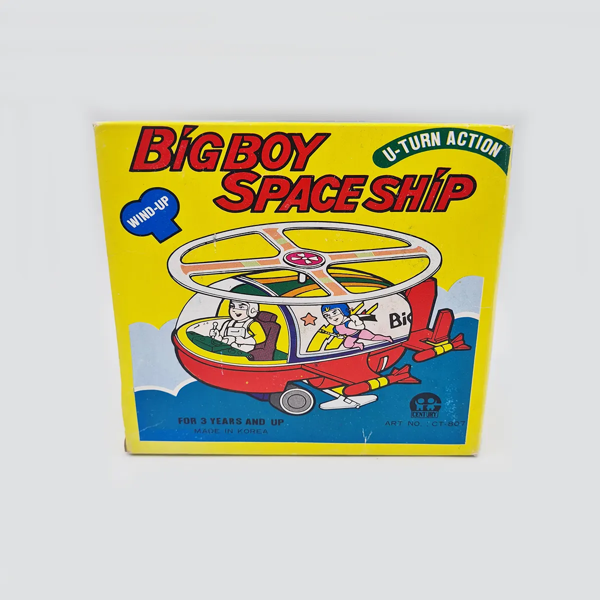 Big Boy Space Ship Wind Up 2