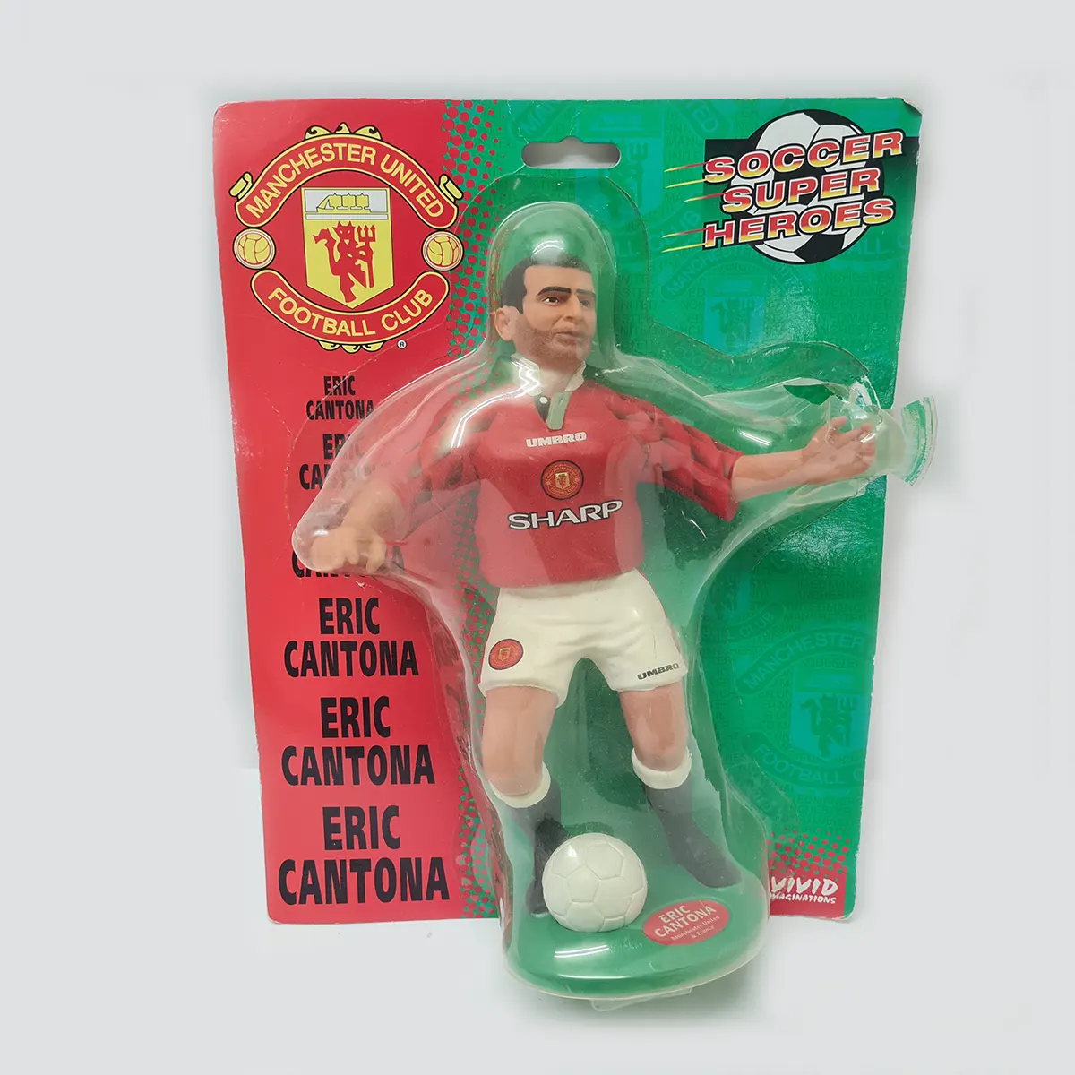 Eric Cantona Manchester United Soccer Super Heroes