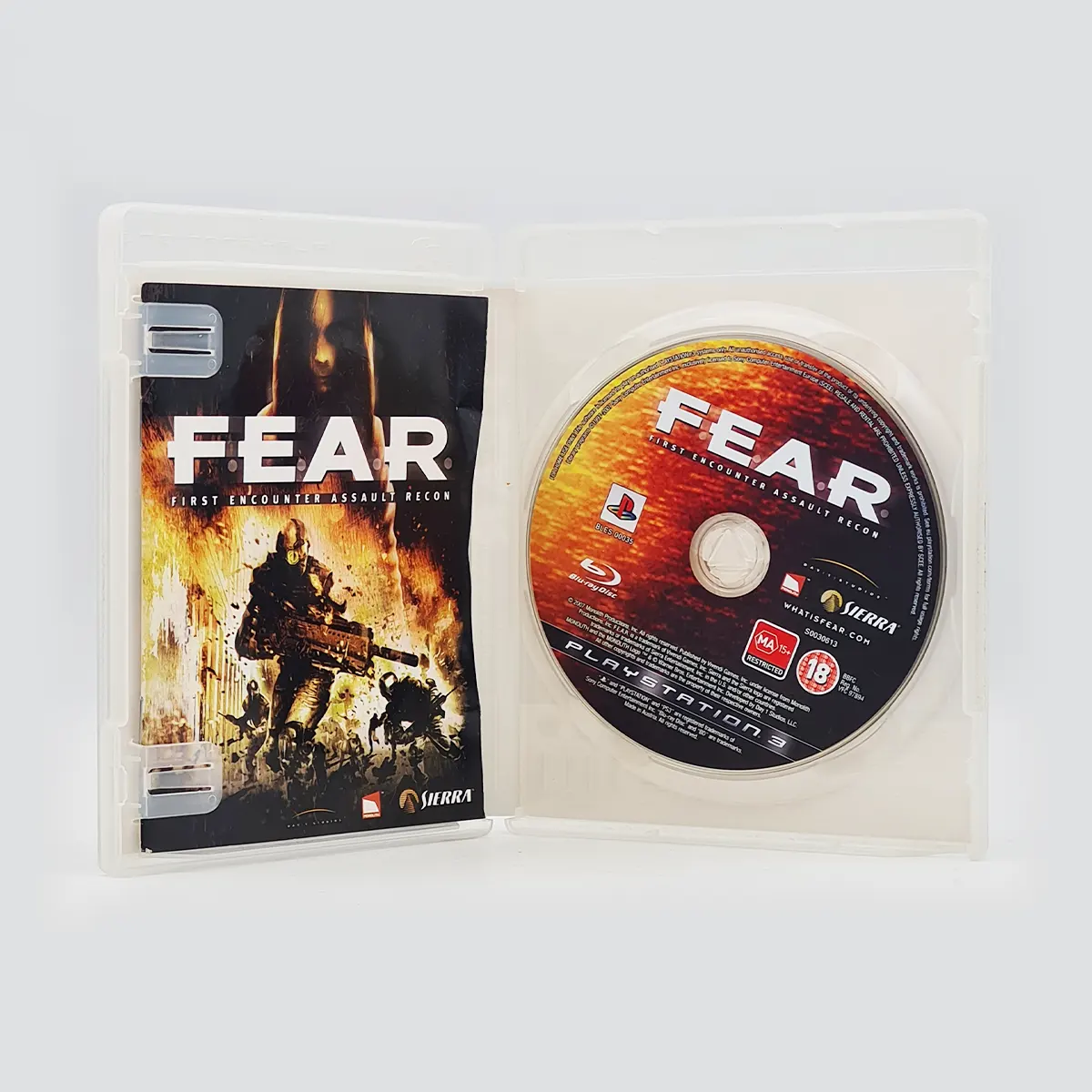 FEAR PS3 1