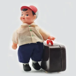 Young Traveller Wind Up Tin Toy