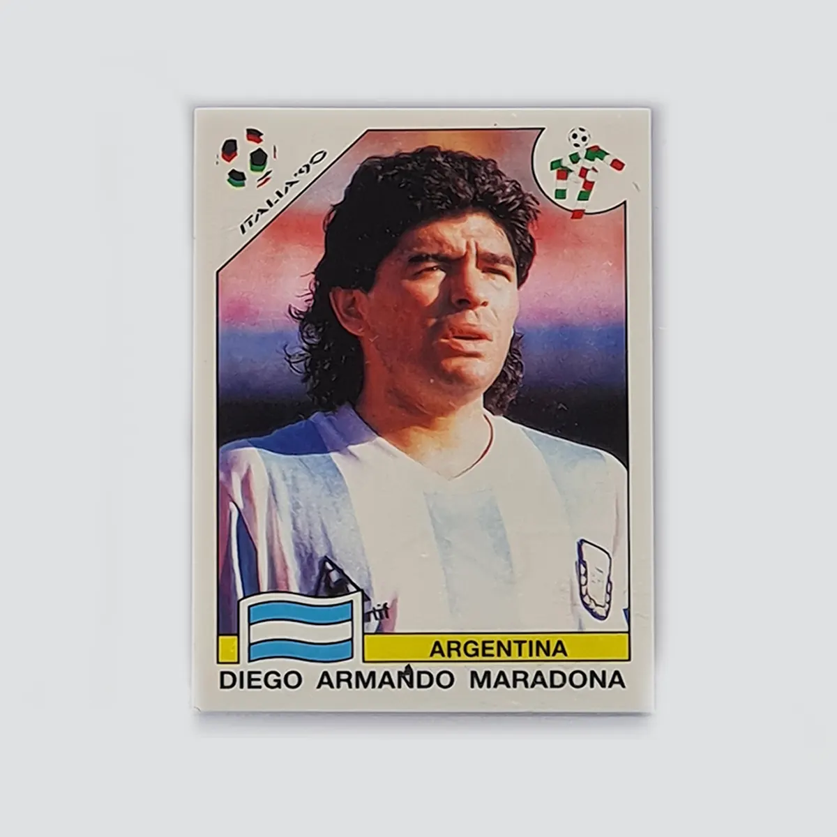Maradona Sticker World Cup Story