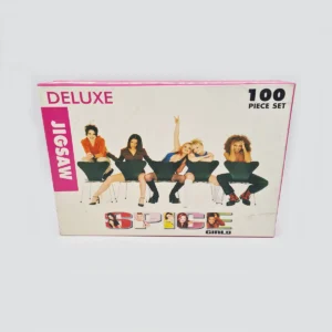 Spice Girl Jigsaw Deluxe 100 Pieces