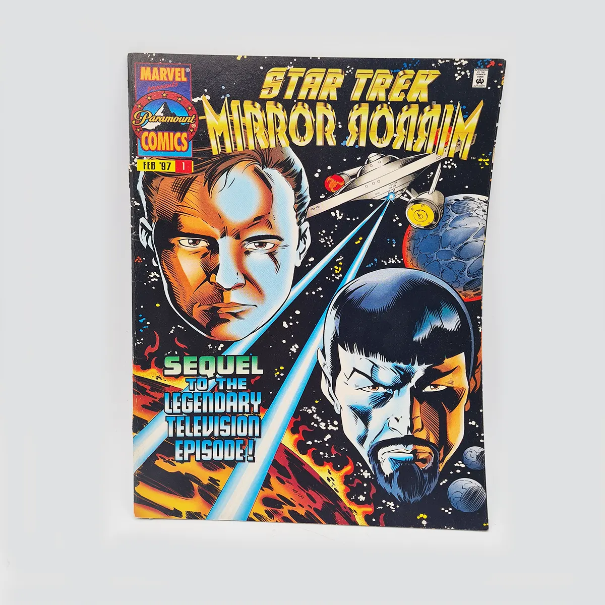 Star Trek Mirror Mirror (1997 Series) #1 Marvel