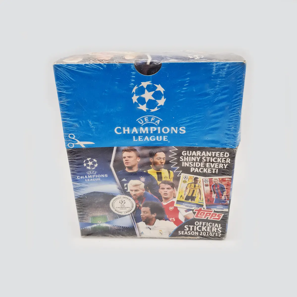 UEFA Champions League Official Stickers 2016-2017
