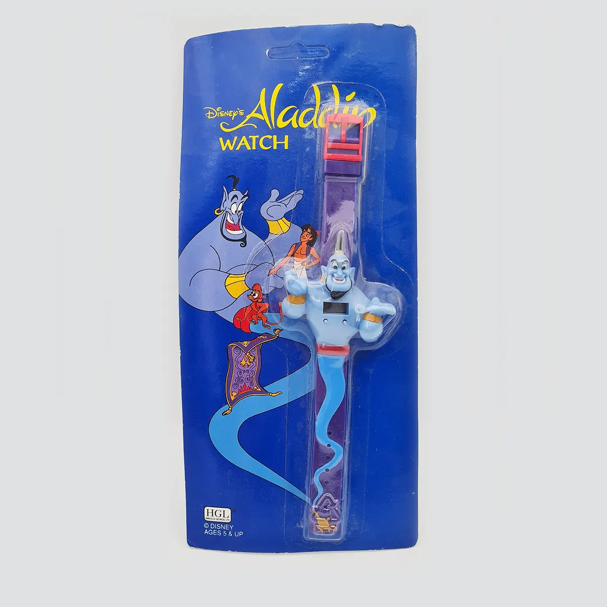 Vintage Disney Aladdin Watch