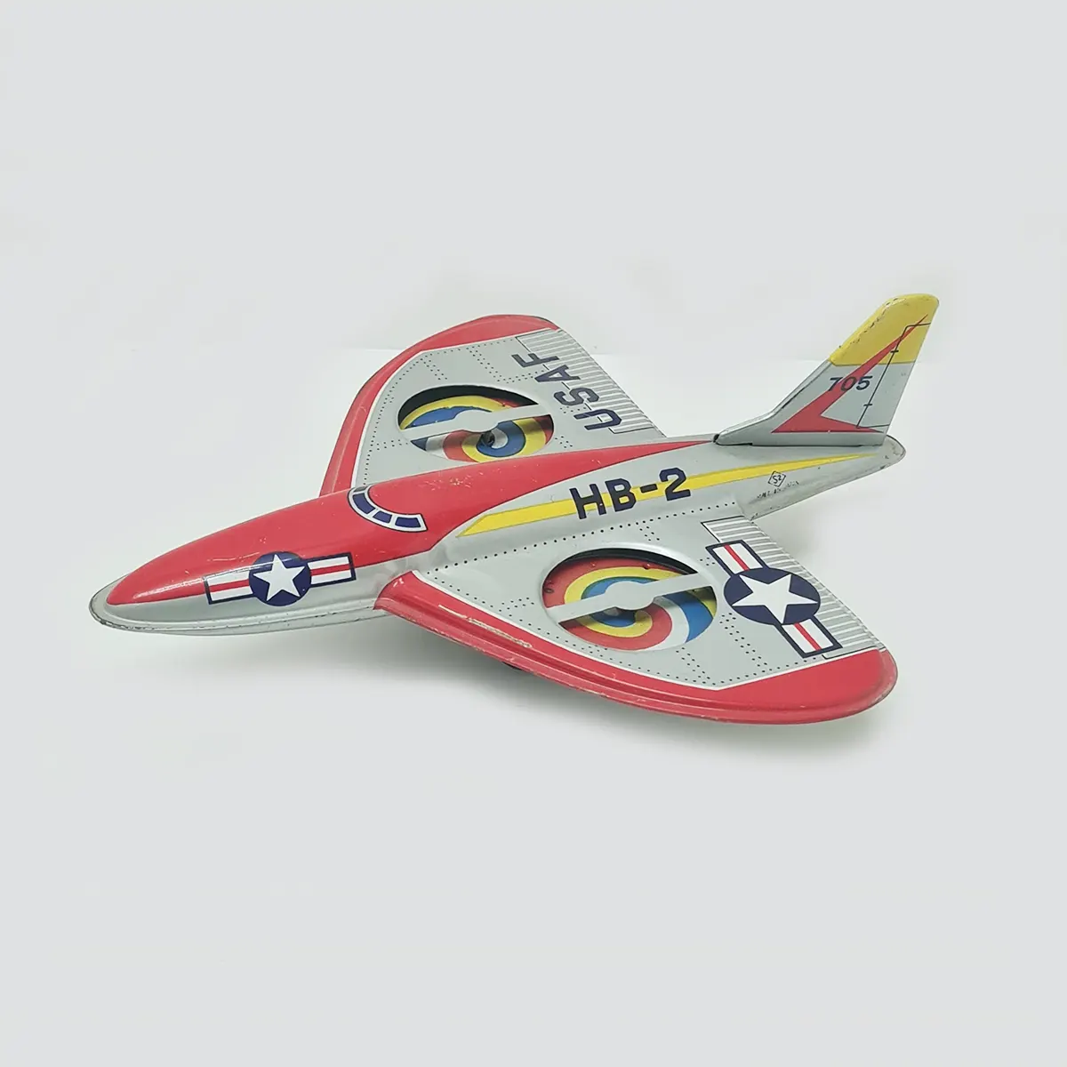 Friction US Air Force Tin