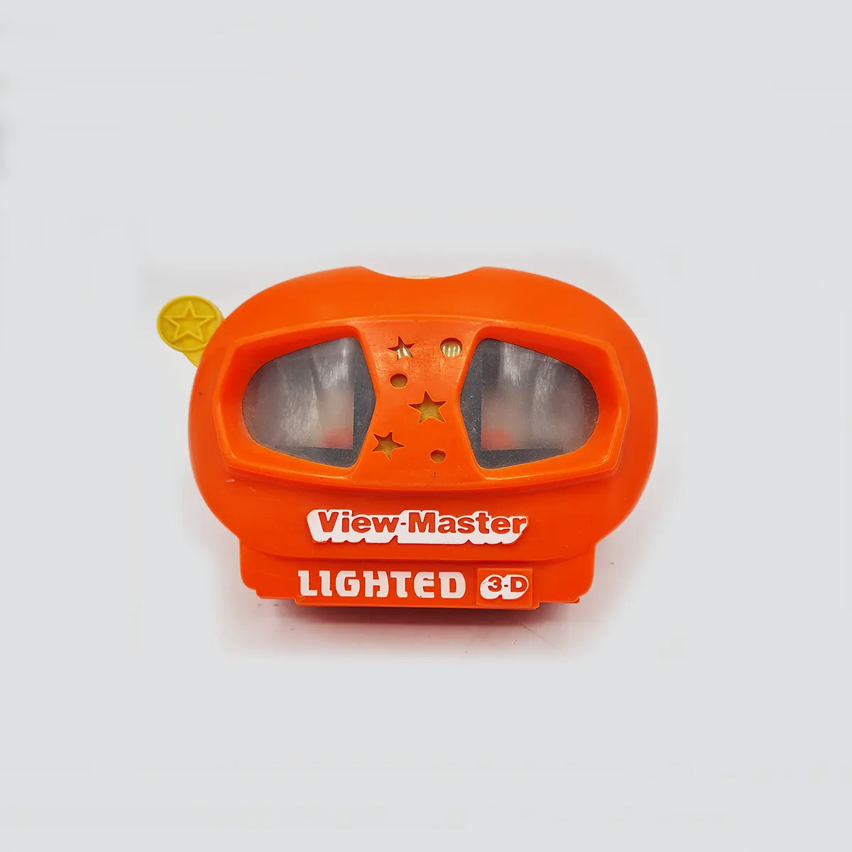 Orange Lighted 3D View-Master