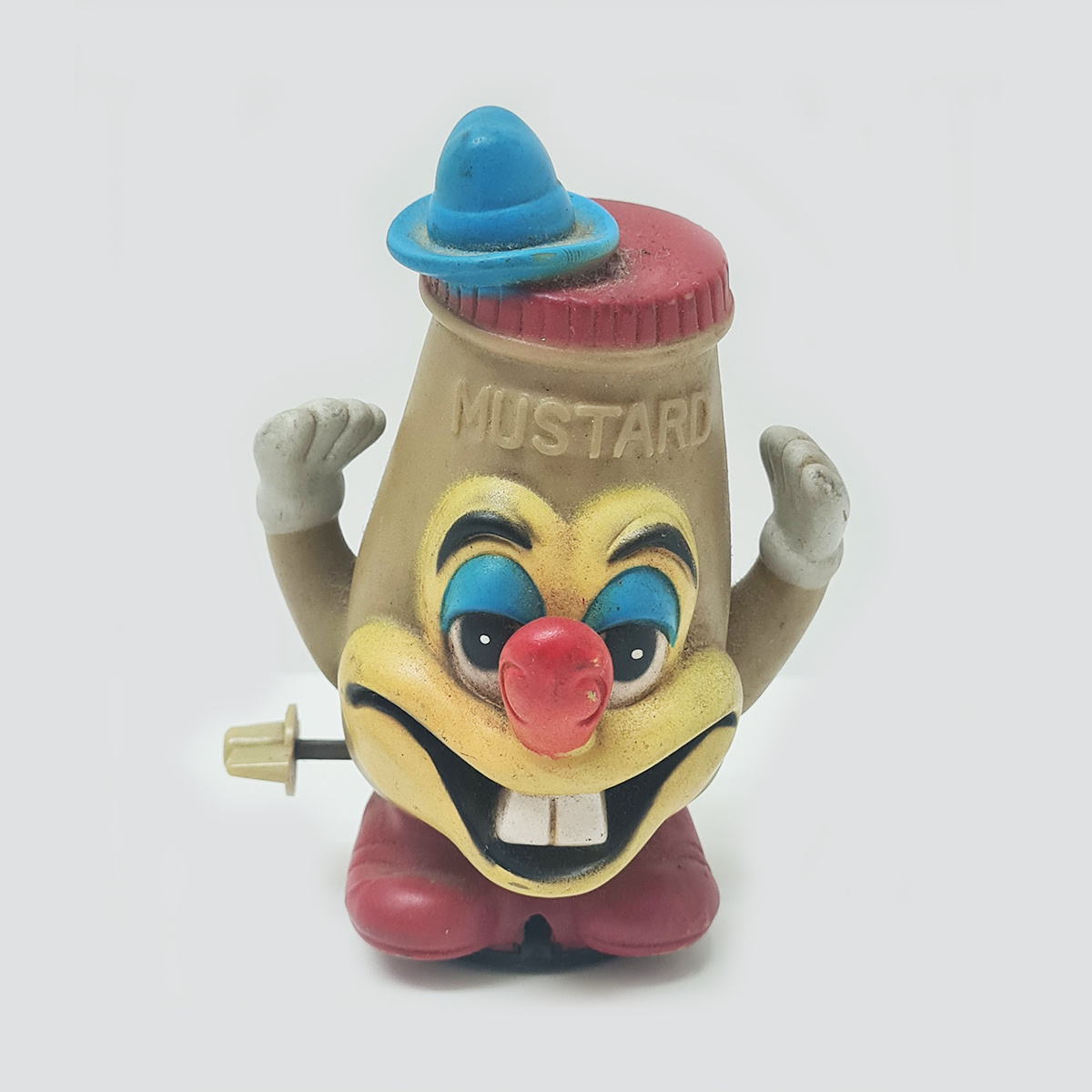 Marx Toys Mustard Jar Wind Up