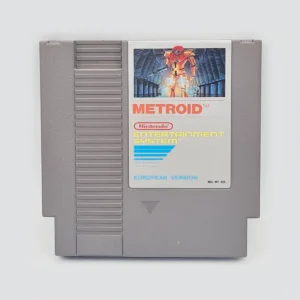 Metroid NES Games