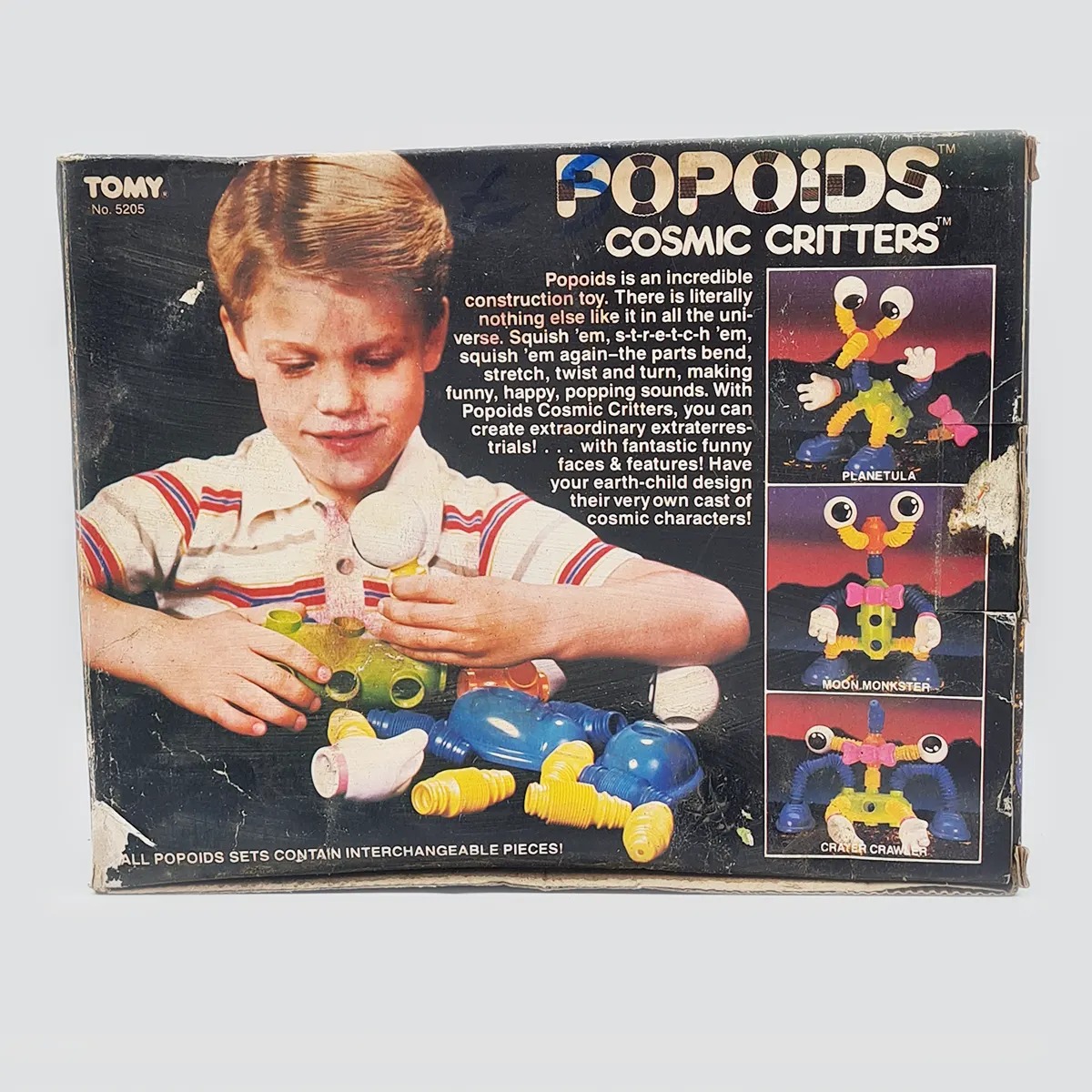 Tomy Popoids Cosmic Critters 2