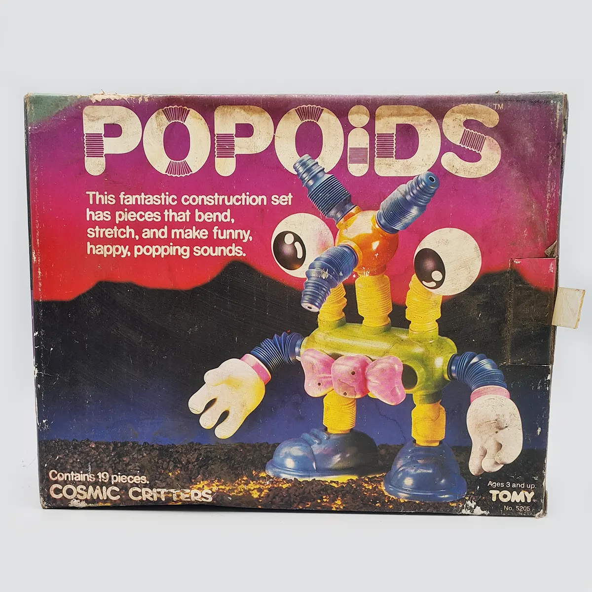 Tomy Popoids Cosmic Critters