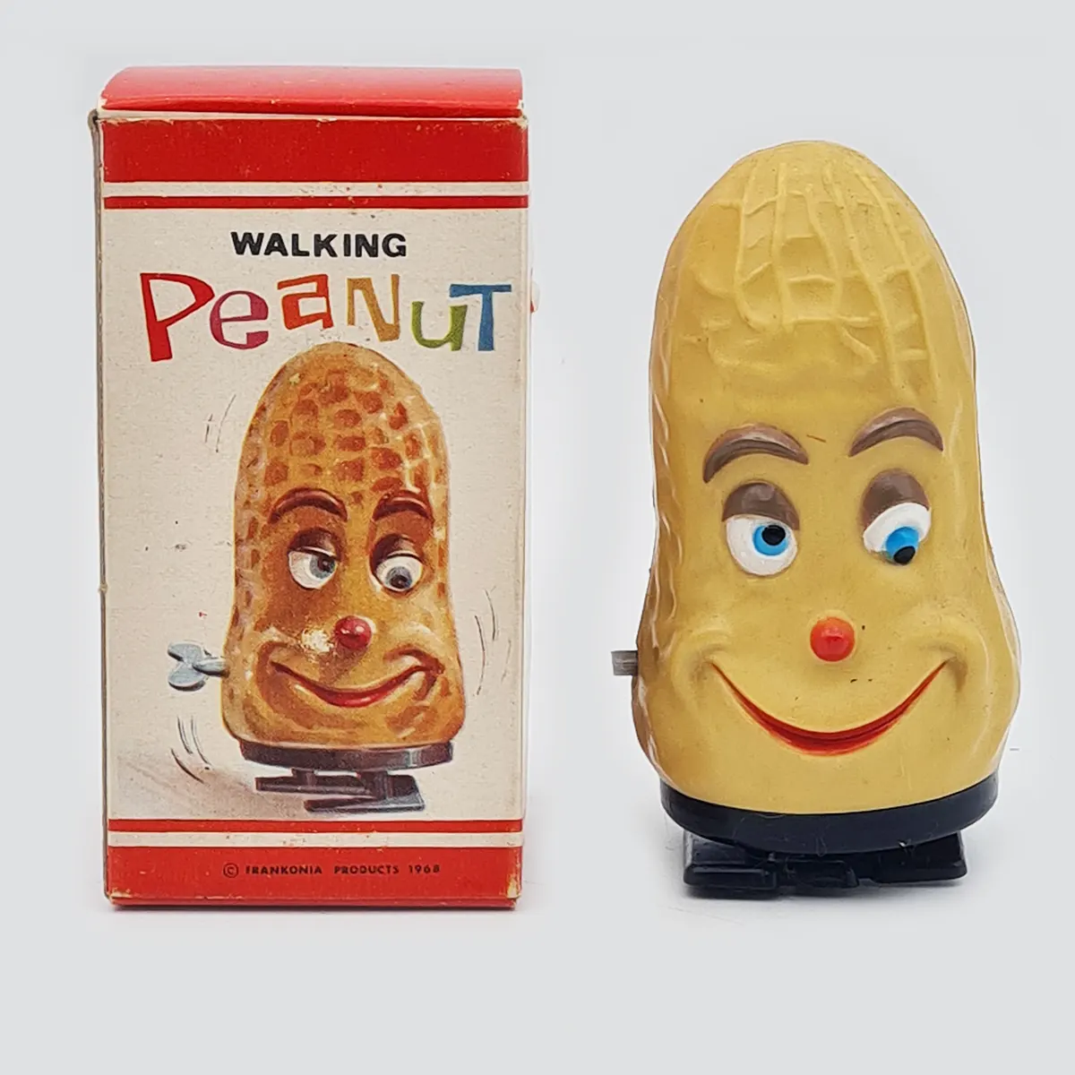 Walking peanut Frankonia Products 1968 1