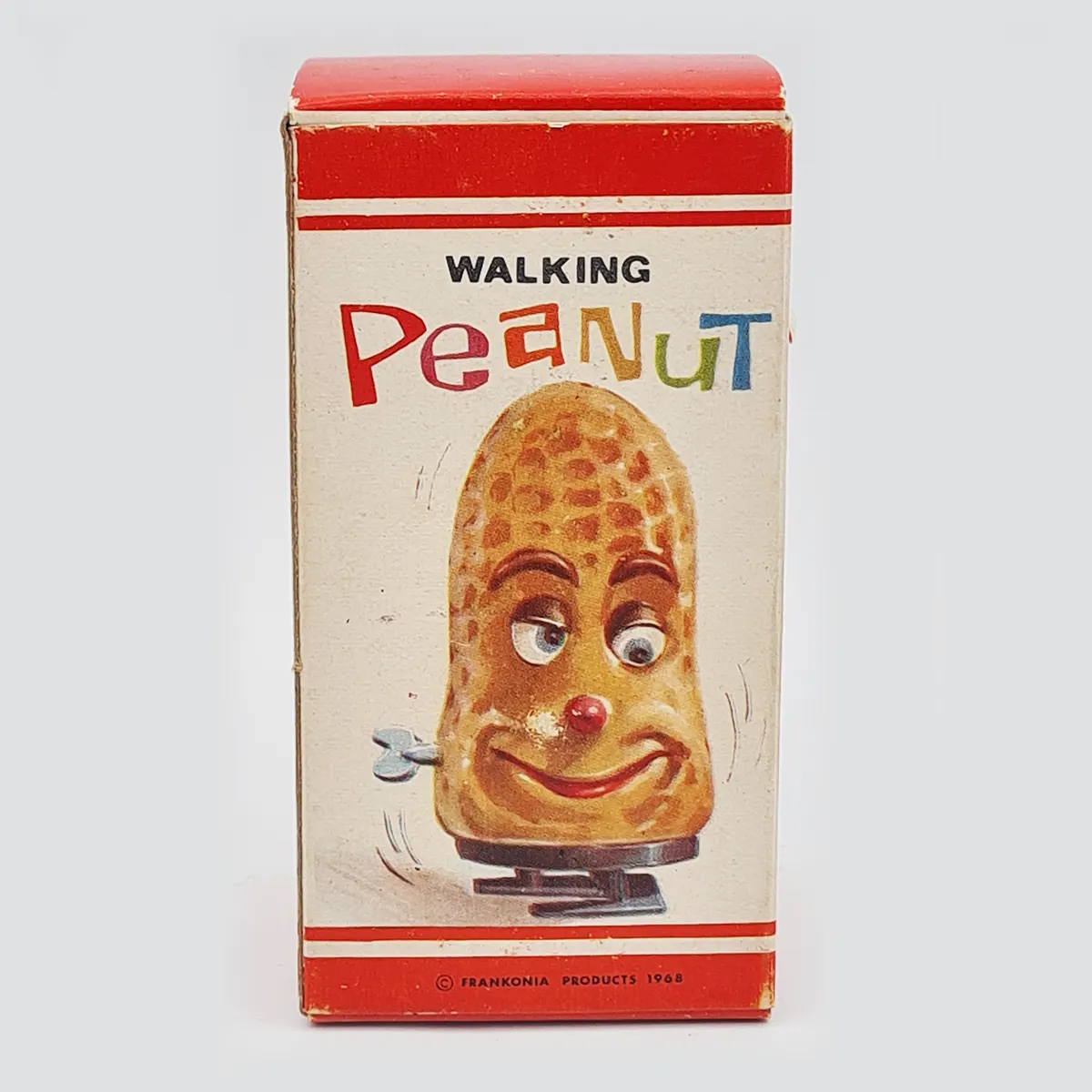Walking peanut Frankonia Products 1968