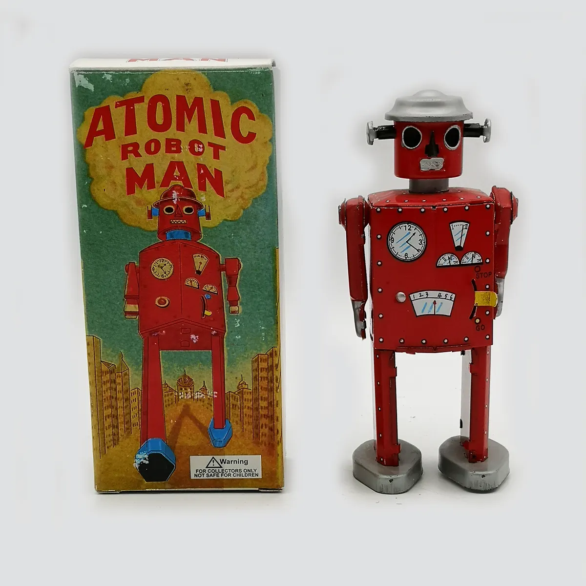 Atomic Robot Man 1