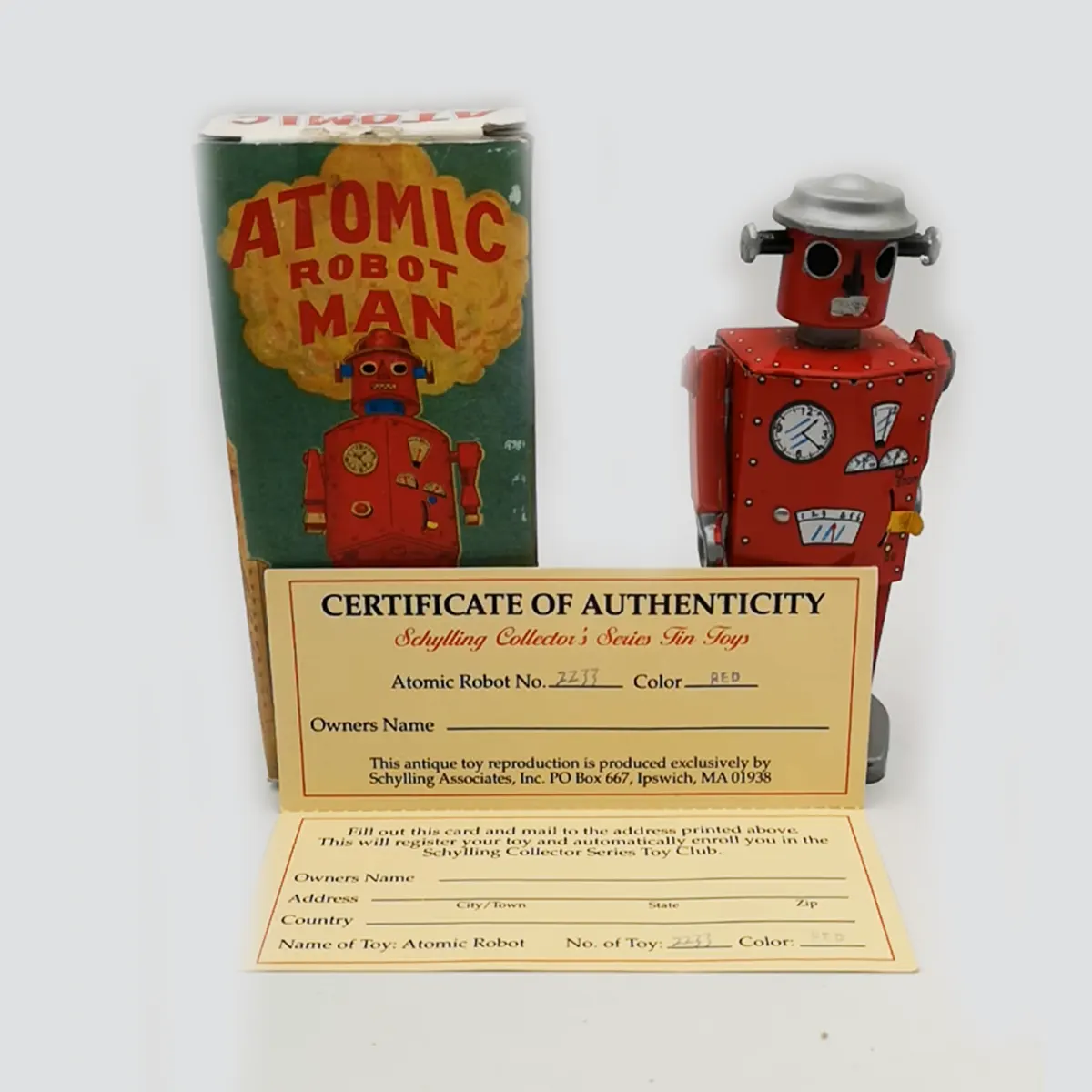Atomic Robot man 3