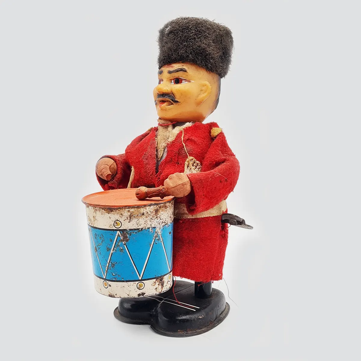 Mad Russian Drummer 1