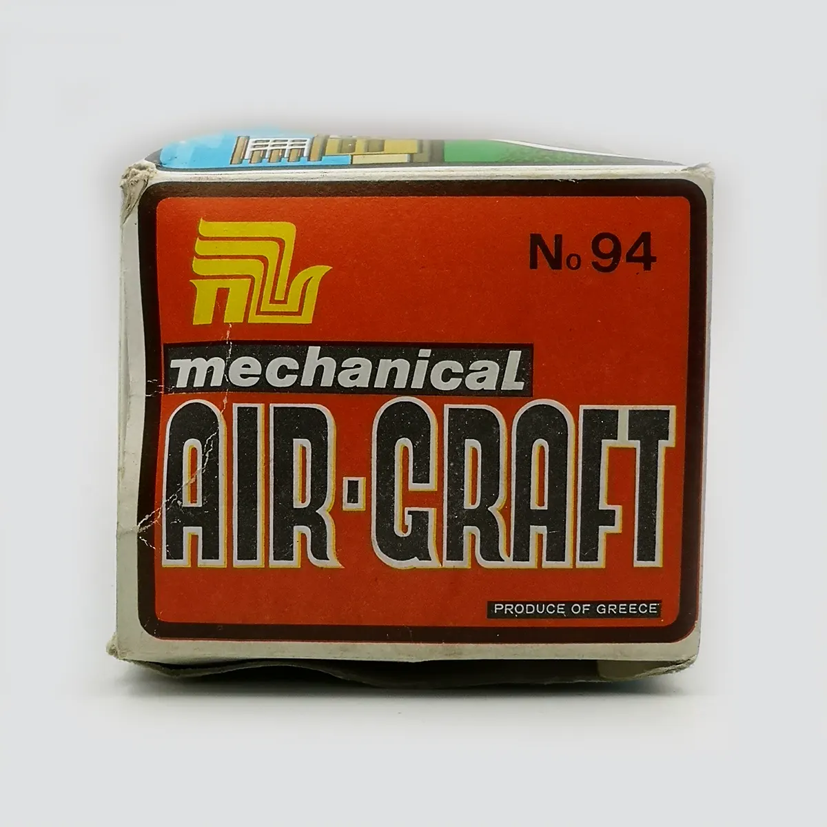 Rare Mechanical Airctaft Made in Greece 3