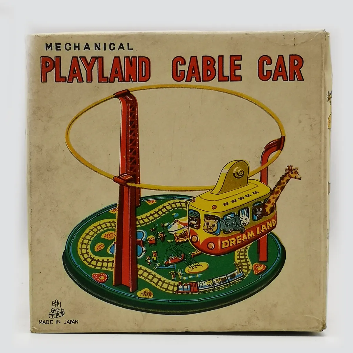 mechanical playland cable car