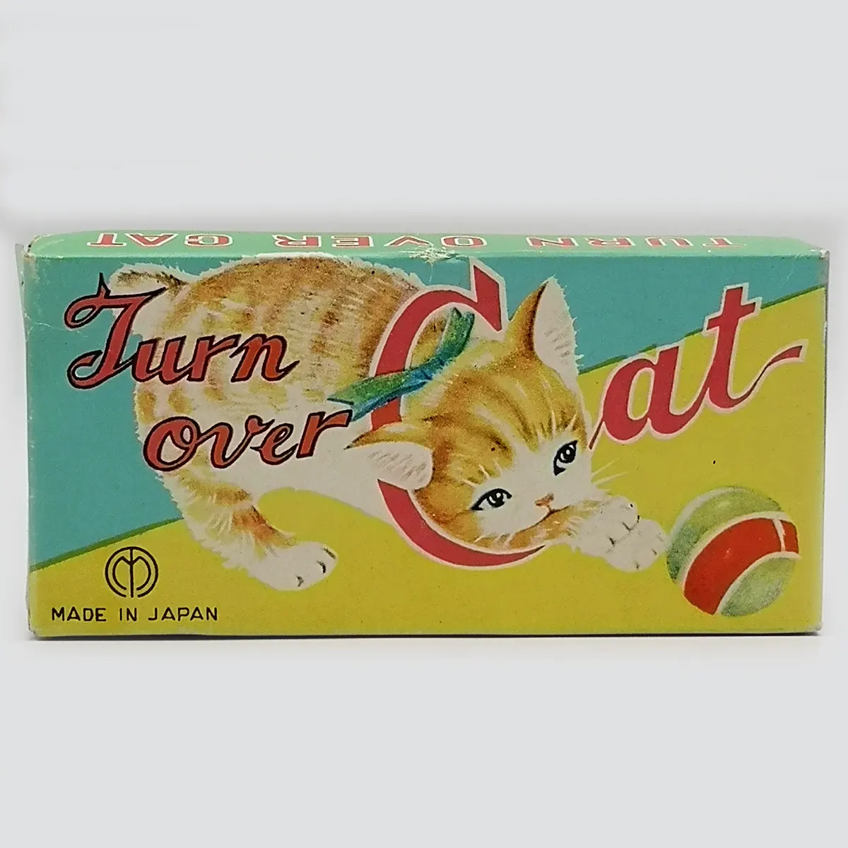 turn over cat