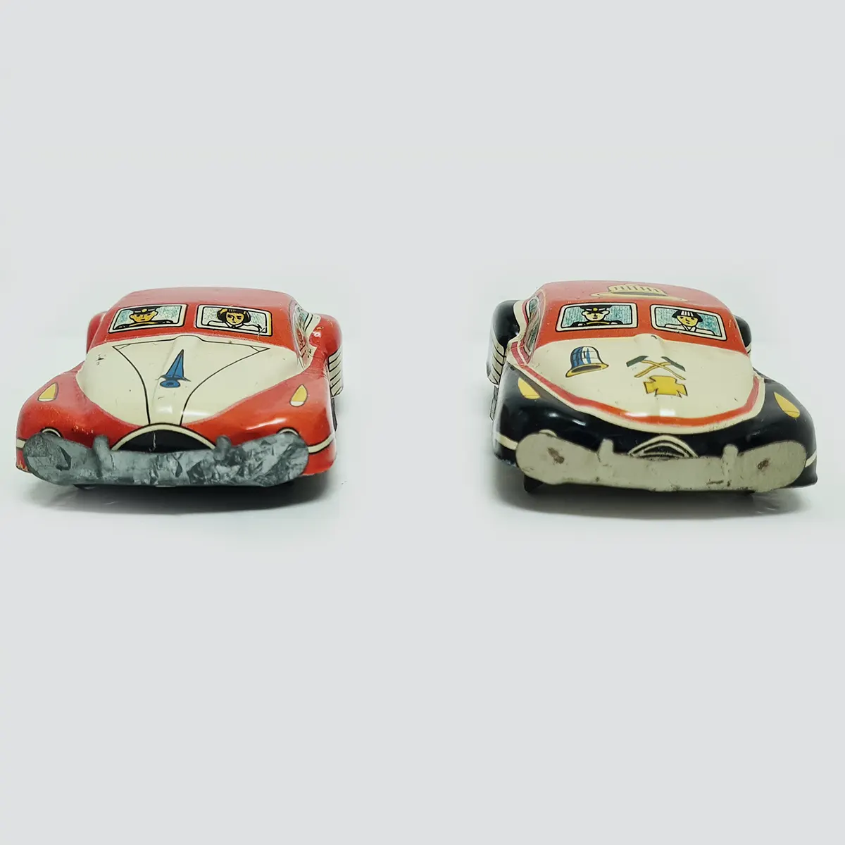 Tin Toy Cars Japan 1