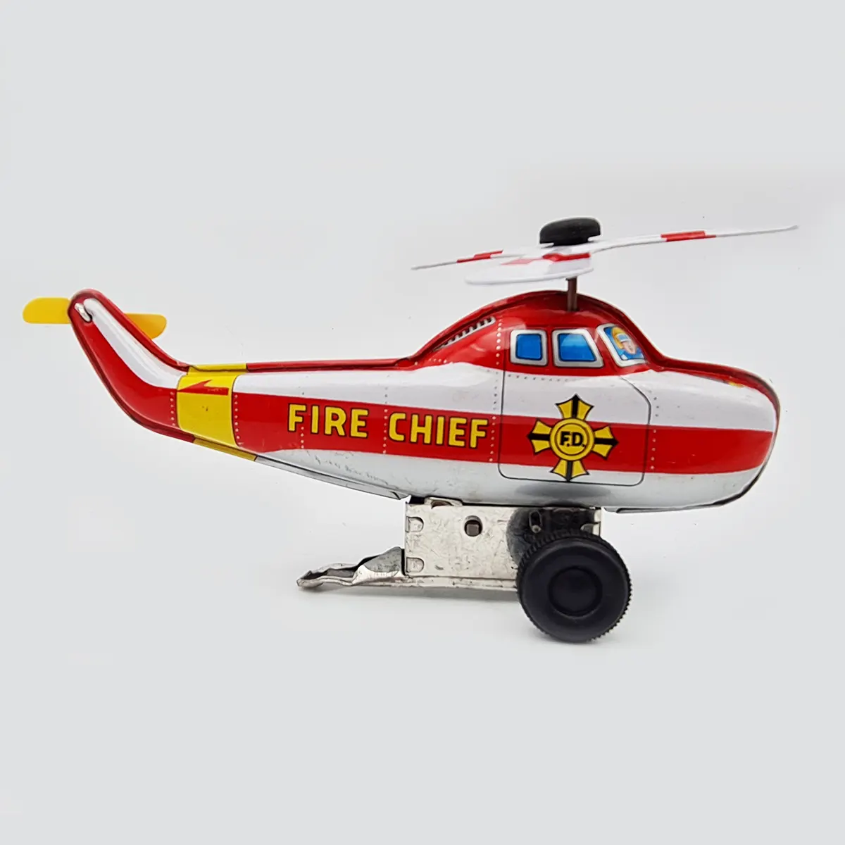 Wind Up Helicopter 1