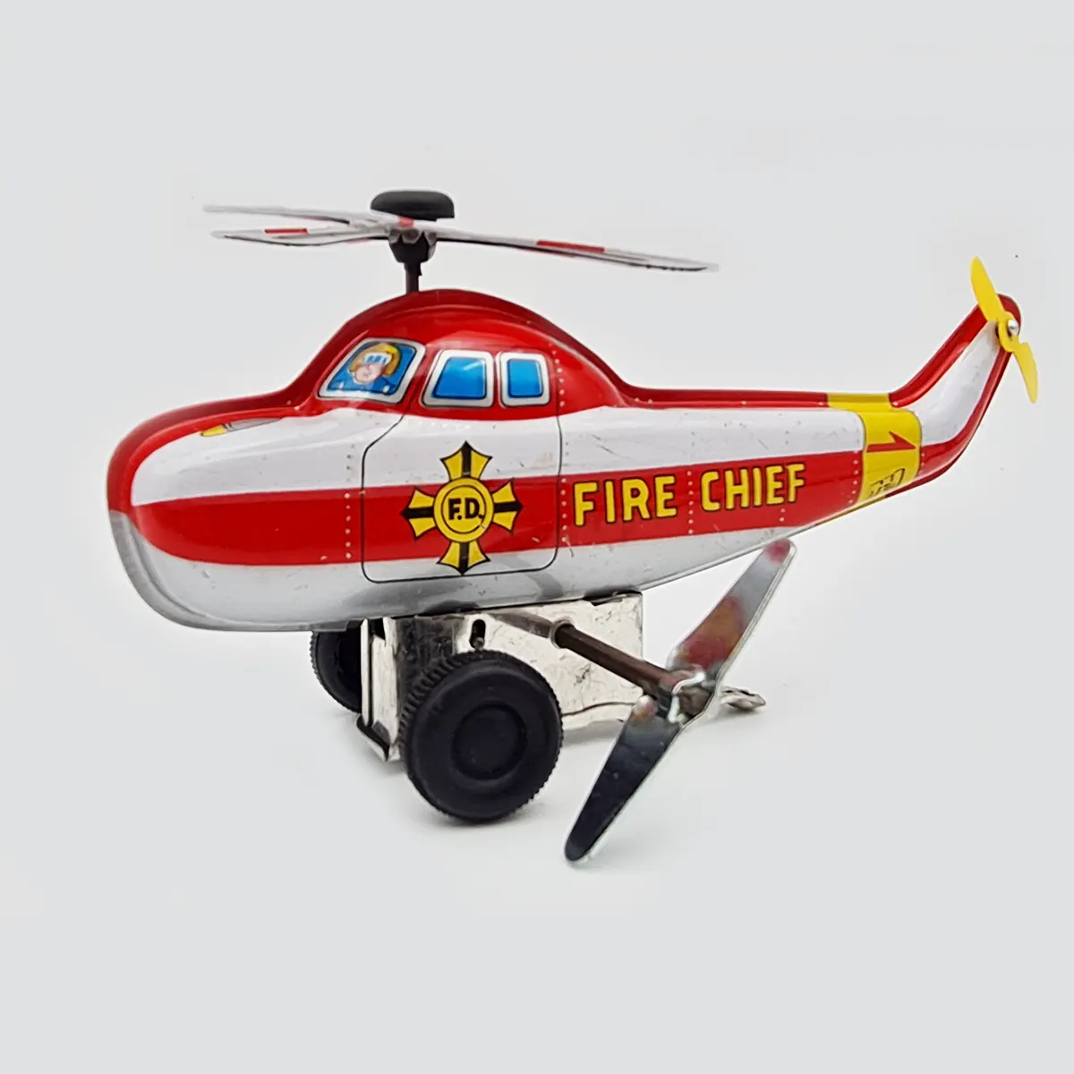 Wind Up Helicopter 2