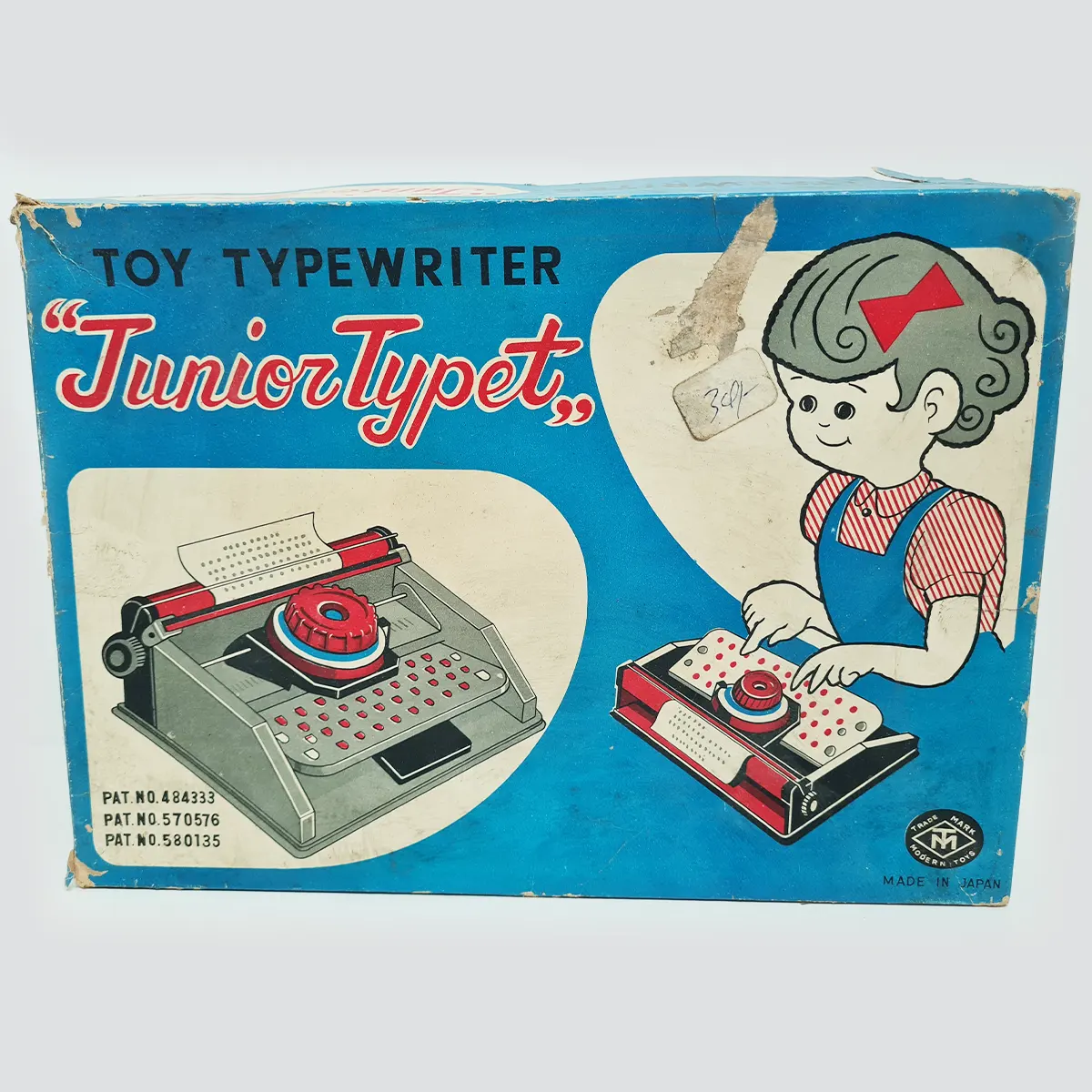 toy typewriter