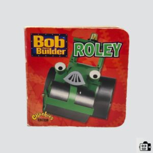 Bob the Builder “Roley” CBeebies BBC Toddler Board Book – Sturdy Baby’s First Story Book