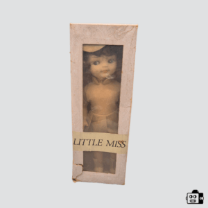 Rare Vintage “Little Miss” Collectible Doll in Original Box – 1960s Retro Toy