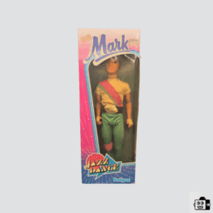 Vintage 1980s Pedigree “Mark” Jazz Dance Fashion Doll – Mint in Original Box