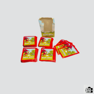 Angry Birds Sticker Collection – Lot of 45 Sealed Trading Sticker Packs (Bulk)