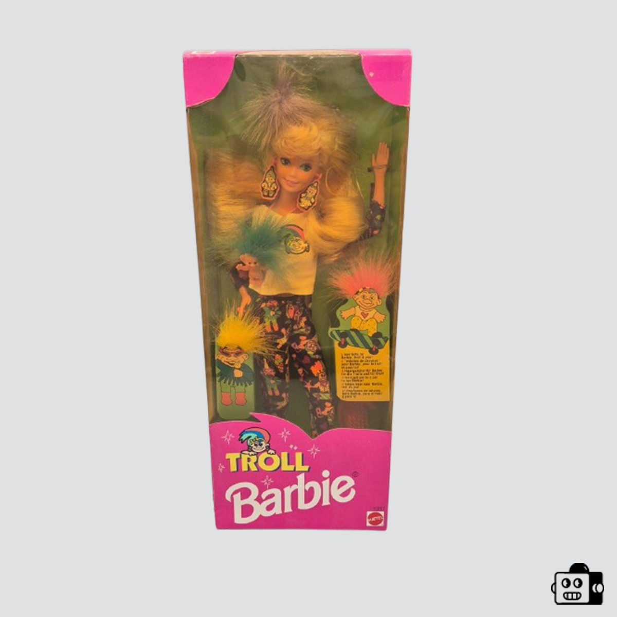 barbie troll