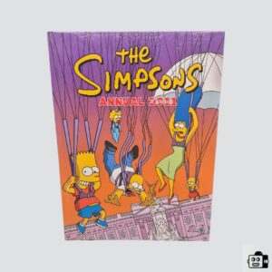 The Simpsons Annual 2011 – Official Hardcover Collector’s Annual Book for Fans & Comic Enthusiasts