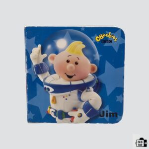 CBeebies BBC “Jim” Space Explorer Board Book – Delightful Baby & Toddler First Read