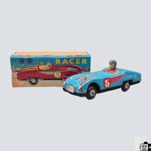 Vintage Tin Racer, MF 800, Made In China
