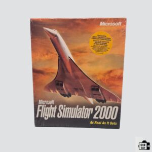 Microsoft Flight Simulator 2000 PC Game