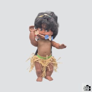 Vintage Hawaiian Hula Doll