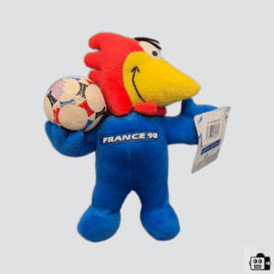Footix France 98 World Cup Mascot Plush