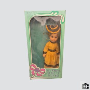 Wonderful Dolls of Nations Argentina Doll