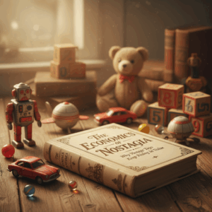 The Economics of Nostalgia: Why Vintage Toys Keep Rising in Value - vintage collectible toy photography